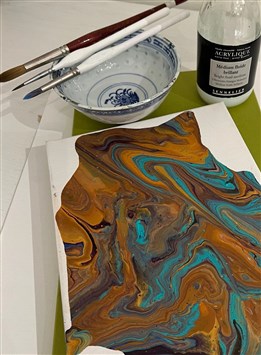 Fluid art